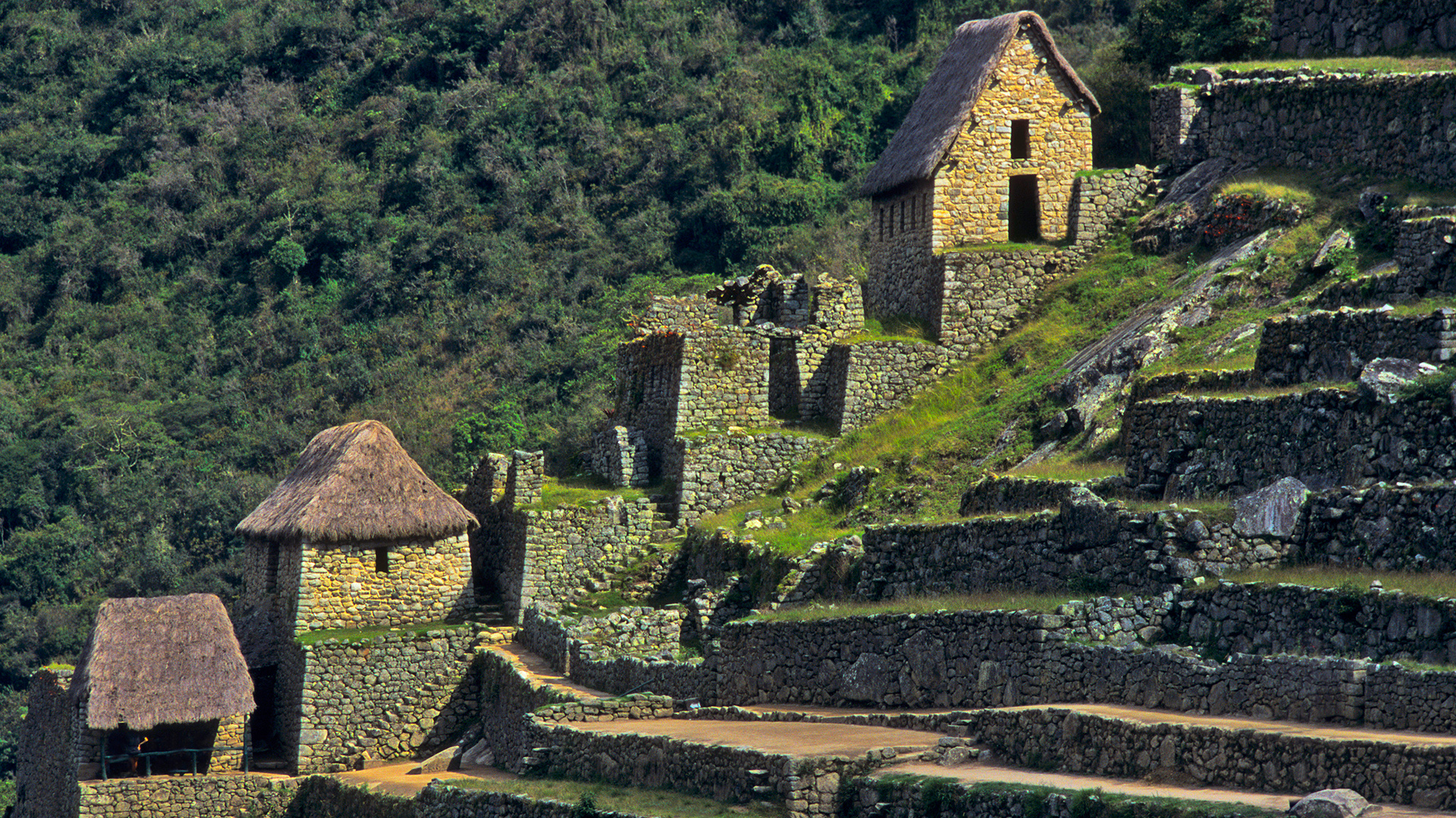 Ancient Cities wallpaper